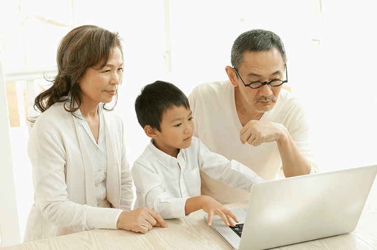 カンタン設定!フレッツ光のブロードバンドルーターに接続!
