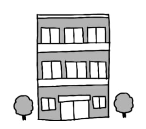 マンションの画像